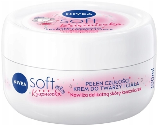 Nivea Soft Księżniczka krem 100 ml
