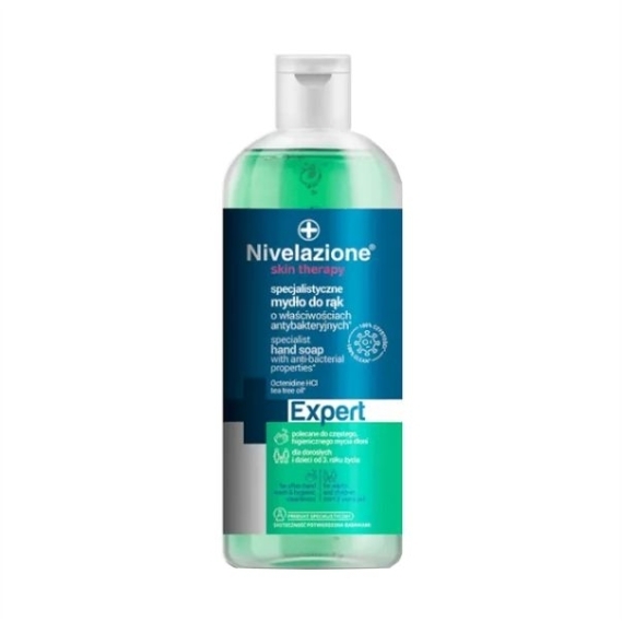 Nivelazione Skin Therapy Specjalistyczne mydło do rąk o właściwościach antybakteryjnych 500 ml