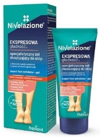 Nivelazione żel złuszczający do stóp 50 ml