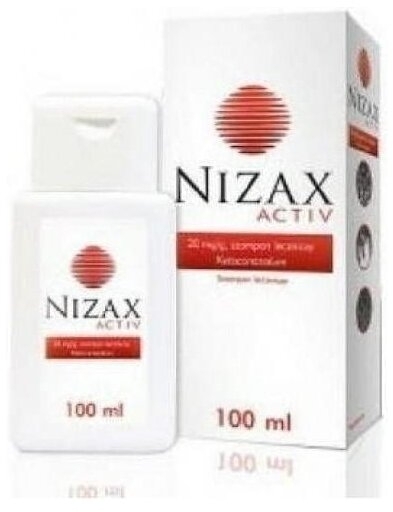 Nizax Activ szampon 100 ml