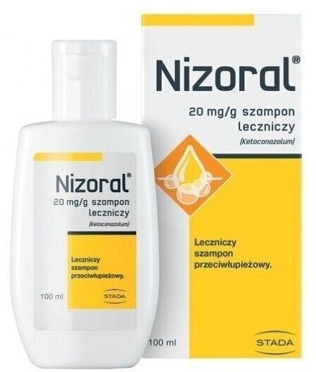 Nizoral szampon 100 ml