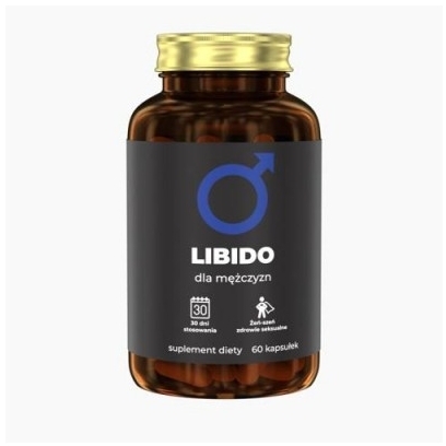 Noble Health Libido dla mężczyzn 60 kapsułek