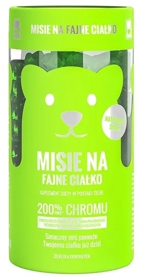 Noble Health Misie na fajne ciałko żelki 300g