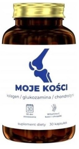 Noble Health Moje kości 30 kapsułek