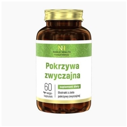 Noble Health Pokrzywa zwyczajna 60 kapsułek