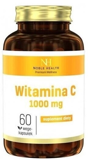 Noble Health Witamina C 60 kapsułek