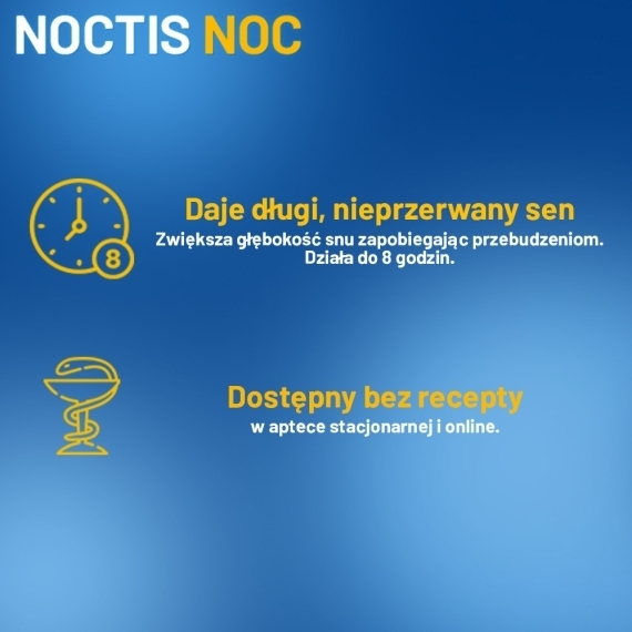 Noctis Noc 12,5 mg 14 tabletek