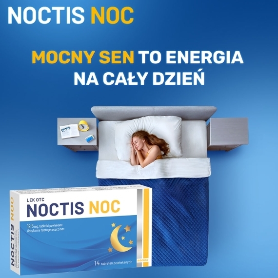 Noctis Noc 12,5 mg 14 tabletek