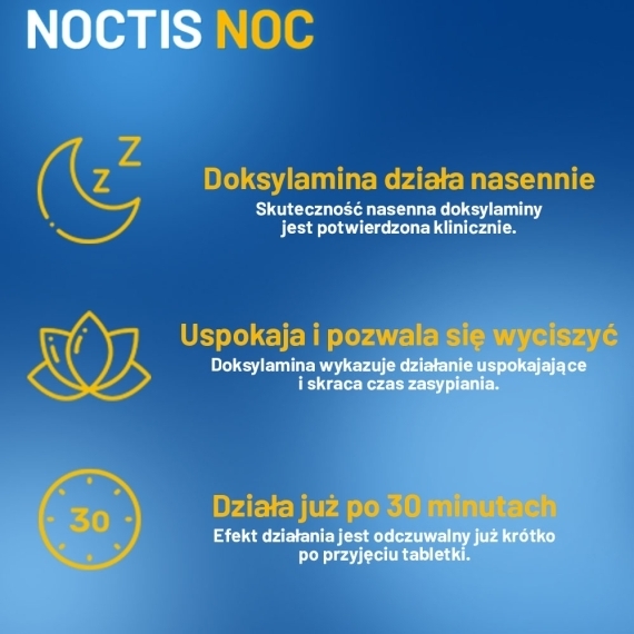 Noctis Noc 12,5mg 7 tabletek