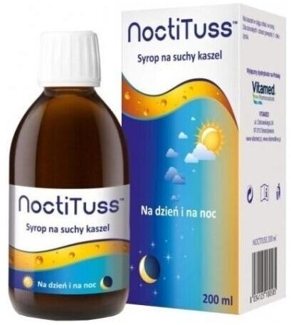 Noctituss Syrop na suchy kaszel 200 ml