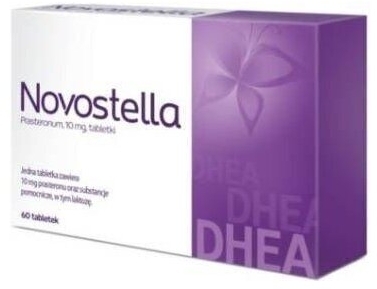 Novostella 0,01 g (DHEA) 60 tabletek