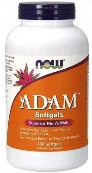 Now Foods ADAM żelki multiwitamina 180 sztuk