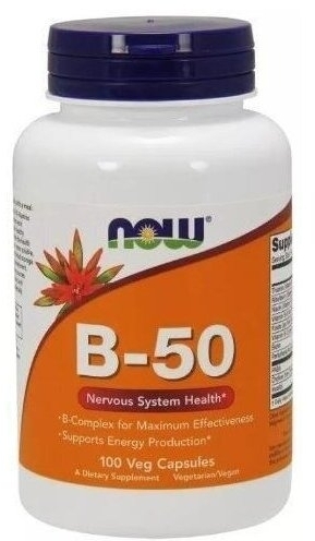 Now Foods B-50 100 kaps.