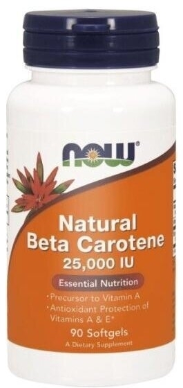 Now Foods Beta Carotene natural 90 kapsułek