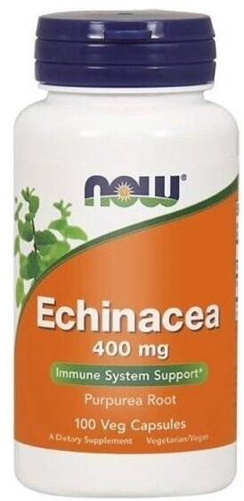 Now Foods Echinacea 400mg 100 kapsułek
