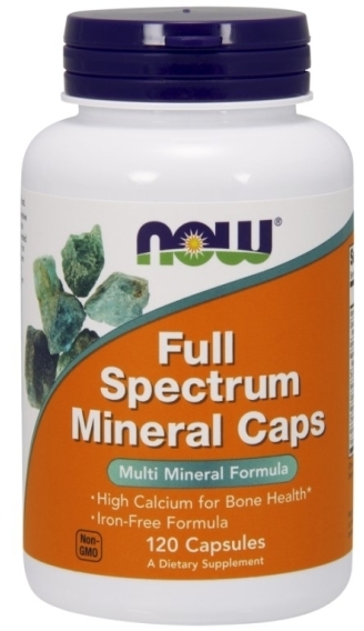 Now Foods Full Spectrum Mineral Caps 120 kapsułek