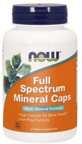 Now Foods Full Spectrum Minerals 240 kapsułek