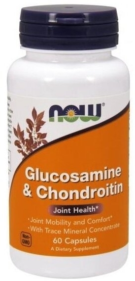 Now Foods Glucosamina i Chondroityna 60 kapsułek