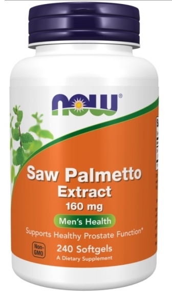 Now Foods Saw palmetto extract 240 kapsułek