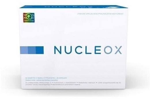 Nucleox 30 saszetek o smaku cytrusowym + 30 kapsułek