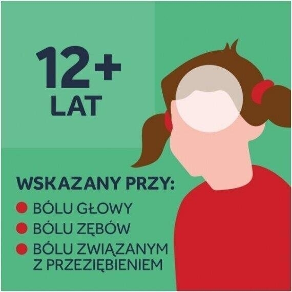 Nurofen Express Forte ibuprofen 400 mg na ból i gorączkę 30 kapsułek