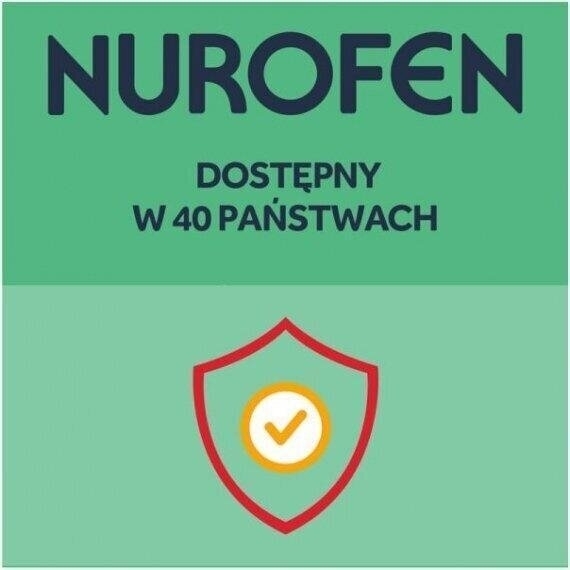 Nurofen Express Forte ibuprofen 400 mg na ból i gorączkę tabletki 12 szt.