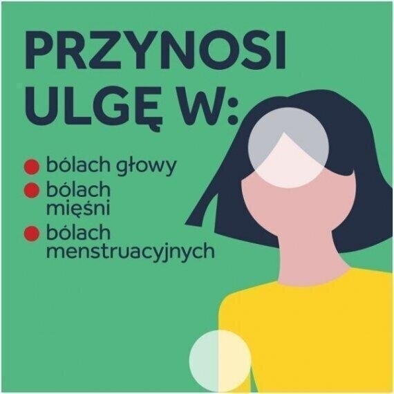 Nurofen Forte ibuprofen 400 mg na silny ból i gorączkę tabletki 12 szt.