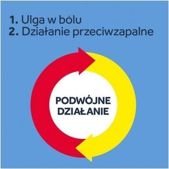 Nurofen Mięśnie i Stawy ibuprofen 200 mg plaster leczniczy 2 sztuki