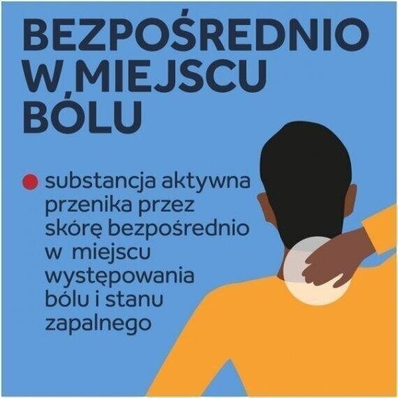 Nurofen Mięśnie i Stawy ibuprofen 200 mg plaster leczniczy 4 sztuki