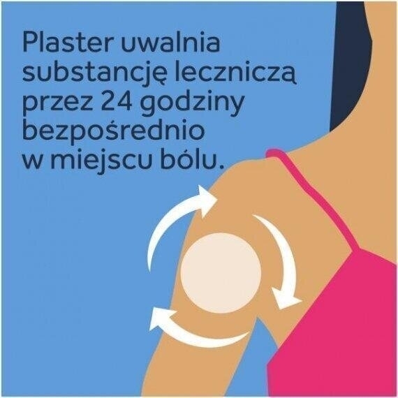 Nurofen Mięśnie i Stawy ibuprofen 200 mg plaster leczniczy 4 sztuki