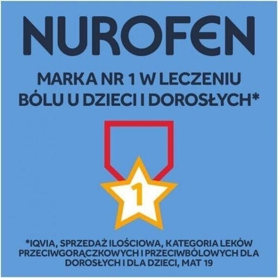 Nurofen Mięśnie i Stawy ibuprofen 5% na ból mięśni i stawów żel 100 g