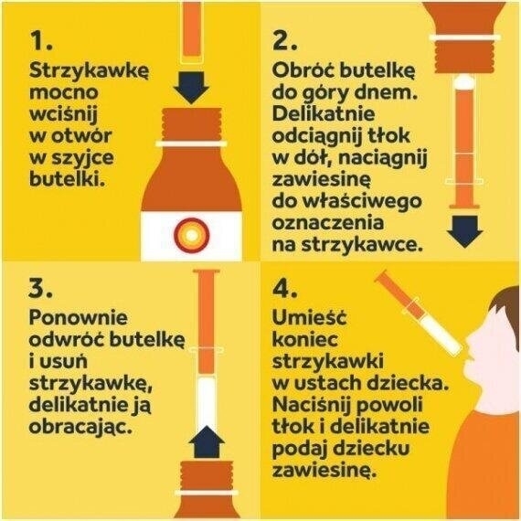 Nurofen dla dzieci Forte ibuprofen 200 mg/5 ml smak truskawkowy zawiesina 100 ml