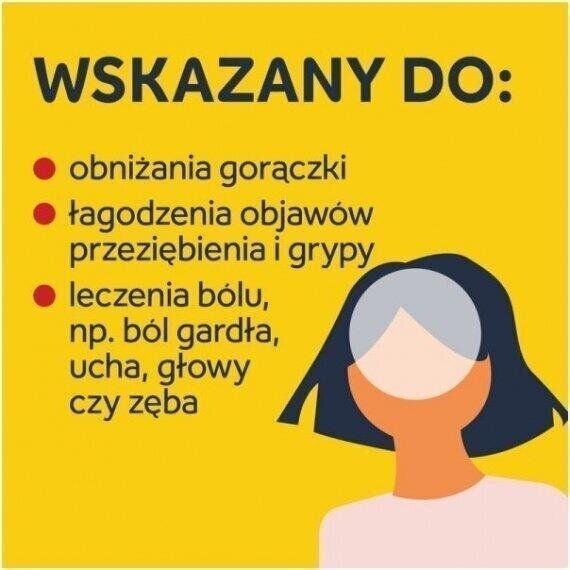 Nurofen dla dzieci Junior ibuprofen 100 mg kapsułki do żucia 12 szt.