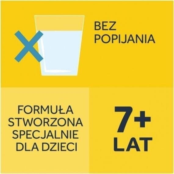 Nurofen dla dzieci Junior ibuprofen 100 mg kapsułki do żucia 12 szt.