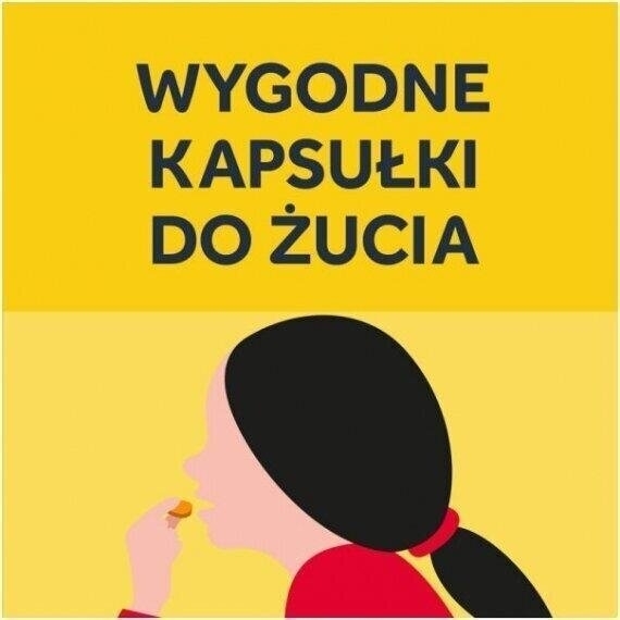 Nurofen dla dzieci Junior ibuprofen 100 mg kapsułki do żucia 12 szt.