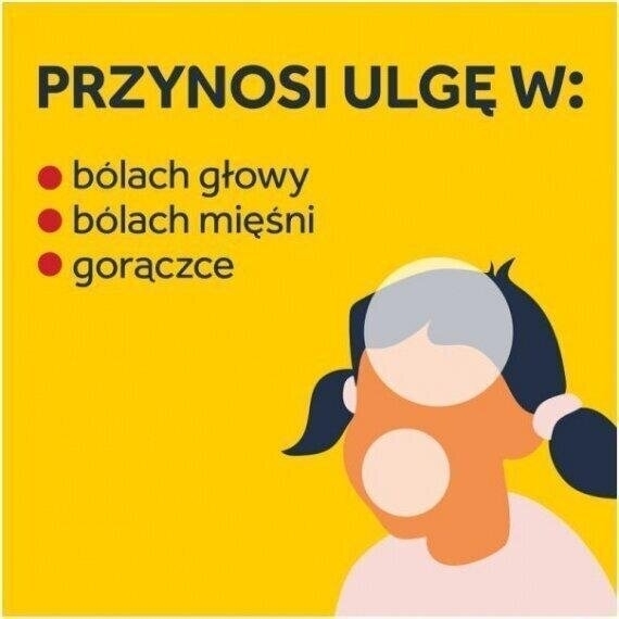 Nurofen dla dzieci ibuprofen 200 mg na ból od lat 6 tabletki 6 szt.