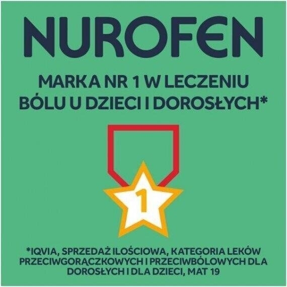 Nurofen ibuprofen 200 mg na ból i gorączkę tabletki 12 szt.