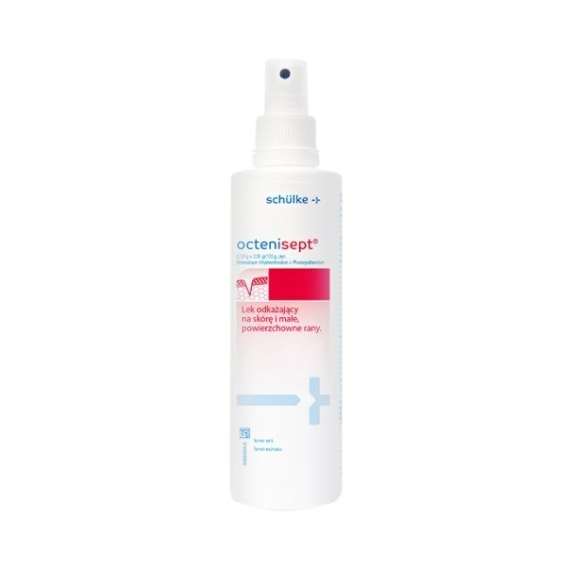 OCTENISEPT płyn do dezynfekcji ran 250 ml