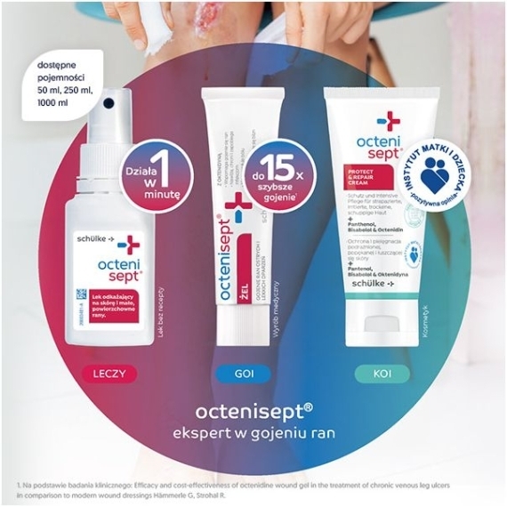 OCTENISEPT płyn do dezynfekcji ran 50 ml
