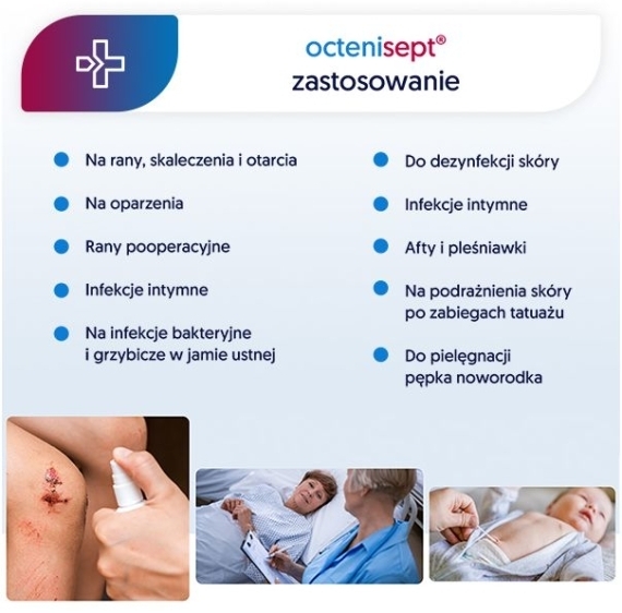 OCTENISEPT płyn do dezynfekcji ran 50 ml