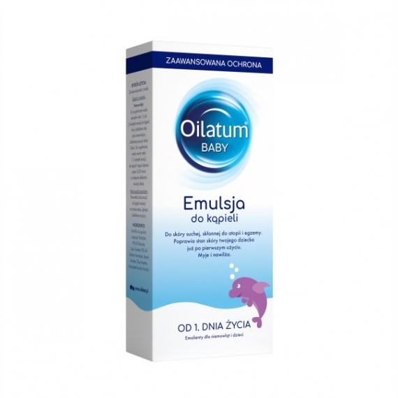 OILATUM BABY Emulsja do kąpieli 500 ml*
