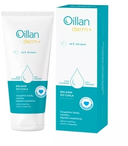 OILLAN DERM+ Balsam do ciała 200 ml
