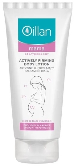 OILLAN MAMA Aktywnie Ujędrniający Balsam 200 ml