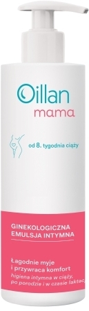 OILLAN MAMA Ginekologiczna emulsja do higieny intymnej 200 ml