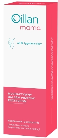 OILLAN MAMA Multiaktywny Balsam przeciw rozstępom 200 ml