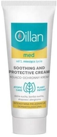 OILLAN MED Kojąco-ochronny krem 50 ml
