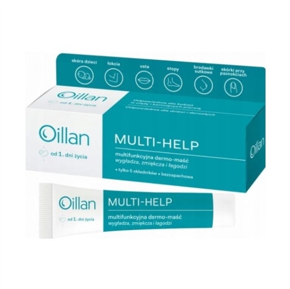 OILLAN MULTI-HELP Dermo - Maść 12 g