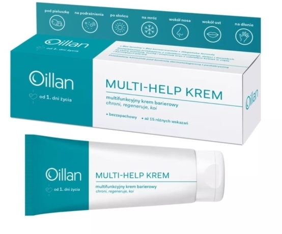 OILLAN MULTI-HELP Krem multifunkcyjny barierowy 50 ml