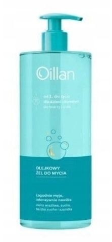 OILLAN Olejkowy Żel do mycia 750 ml