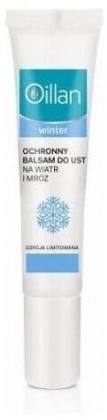 OILLAN WINTER Ochronny balsam do ust 15 ml